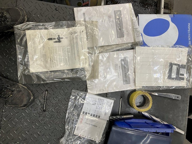 Makino A-92 (2) Pallet Horizontal  Machining Center