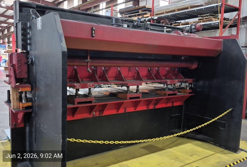 150 Ton x 12′ Haco-Atlantic HDE150-12 Hydraulic Press Brake, 1991