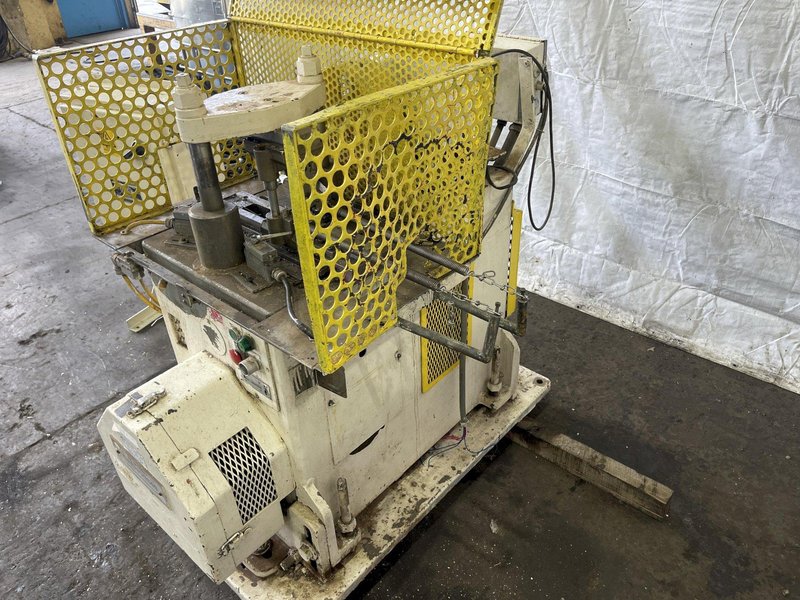 18 TON TISHKEN CUTOFF PRESS: STOCK #76598