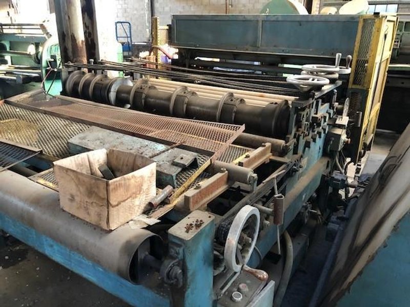 60" x 16 GAUGE x 20,000LBS WELTY WAY SLEAR LINE STOCK# 2985