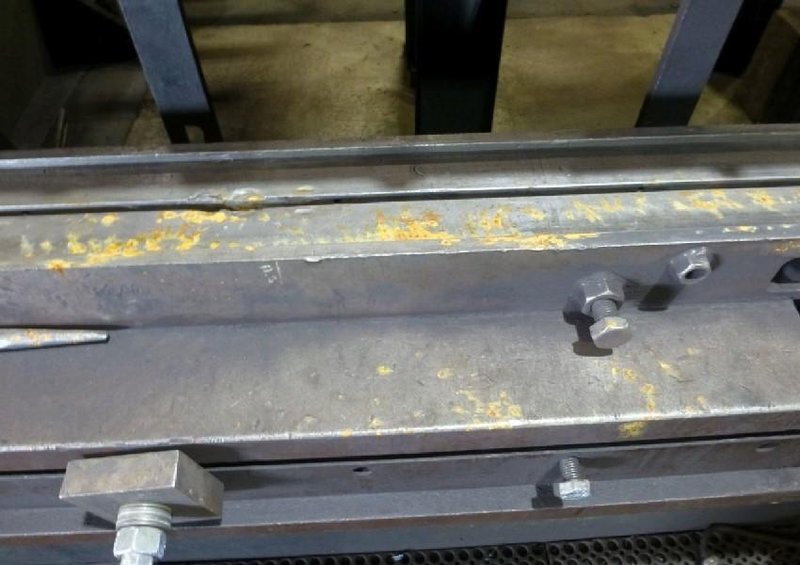 1000 TON X 18' NIAGARA HD1000 14-18 HYDRAULIC PRESS BRAKE. STOCK # 2000520