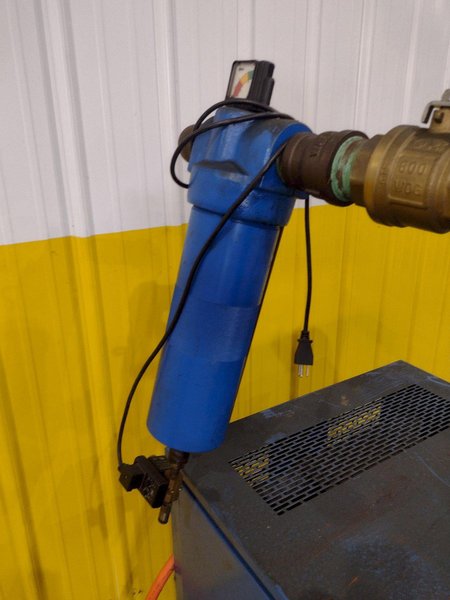 300 CFM GREAT LAKES MODEL #GRF-300A-436 REFRIGERATED AIR DRYER: STOCK #21830
