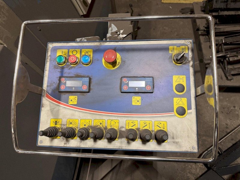 9 Gauge x 5′ Baileigh PR-509-4 Plate Roll, 2020