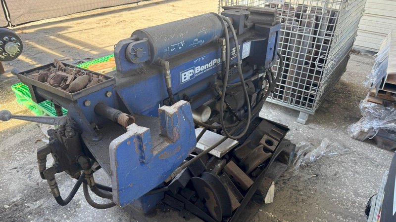2015 BendPak BB-2 Tube Bending Machine (#5773)