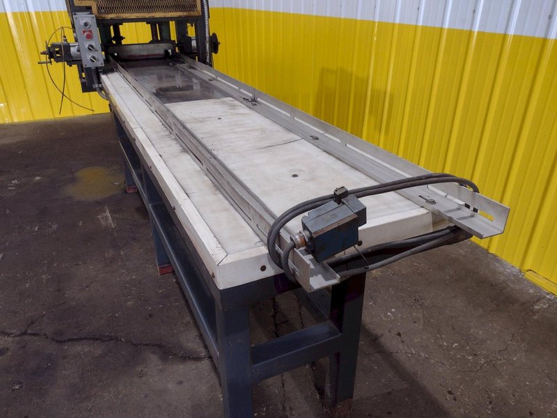 HORIZONTAL MOTORIZED CONVEYOR: STOCK #19562