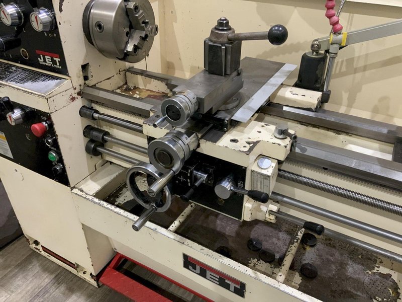 14" X 40" JET GAP BED LATHE: STOCK #81269