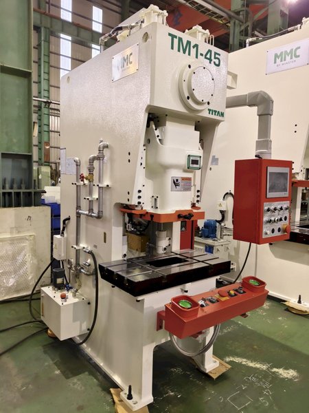 Stock Minster MMC TITAN TM1-45 Single Point Gap Press
