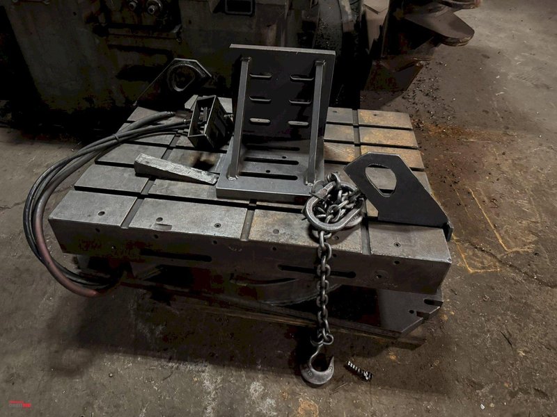 BULLARD 4" DYNAMILL HORIZONTAL BORING MILL: YOBRO #25783