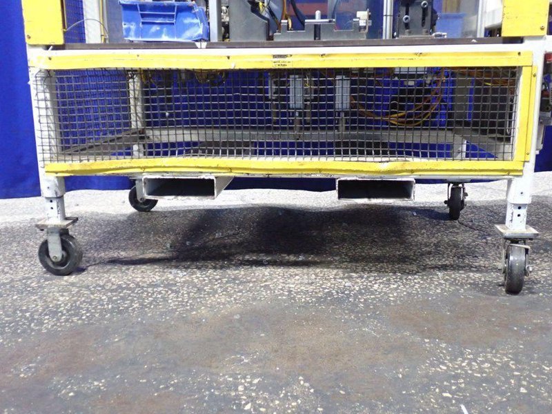 HS TECHNOLOGIES ASSEMBLY STATION  -  QUAD CAB REAR SCUFF