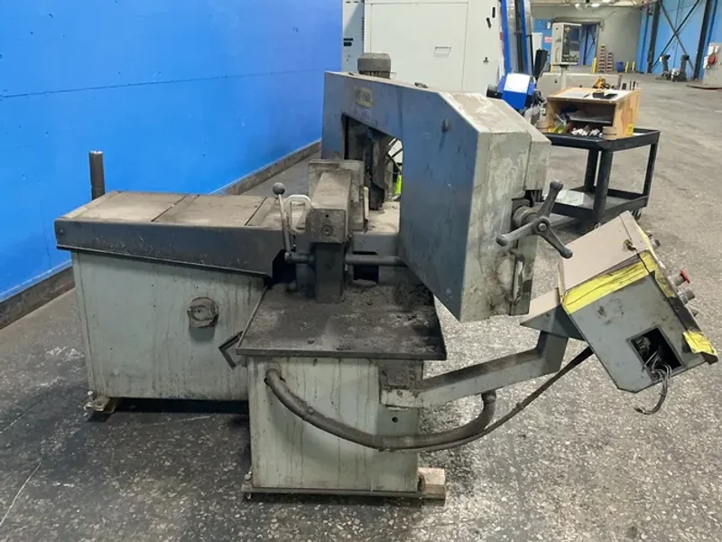 HYD-MECH 14”X30” HORIZONTAL BAND SAW  -  S-20