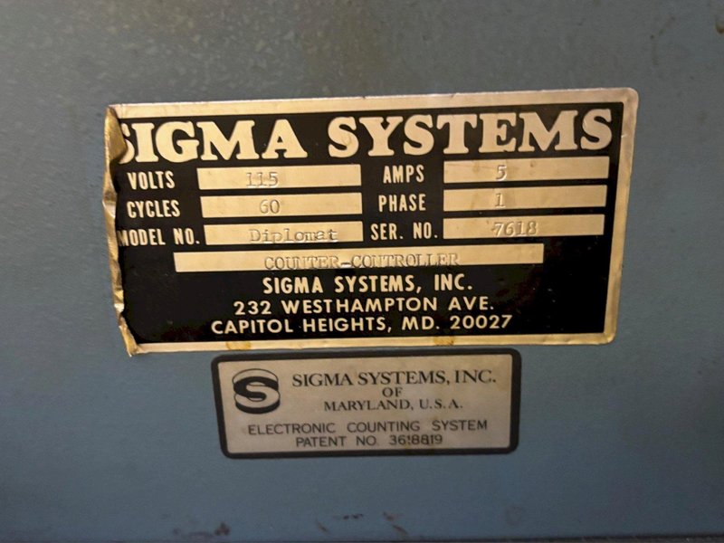 3 CU FT SIGMA SYNTRON FMC MODEL #VPF305 HOPPER &amp; BOWL FEEDER: STOCK #23083