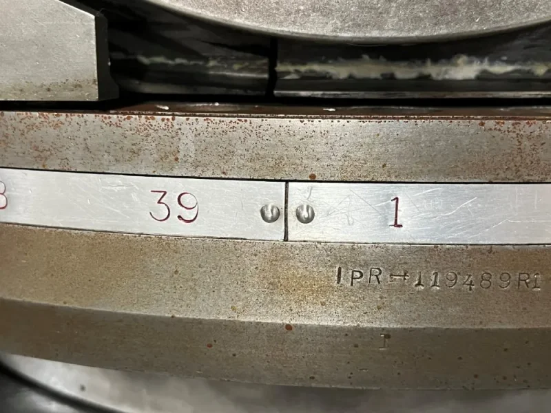 MANESTY 39 STATION TABLET PRESS  -  MKIIA