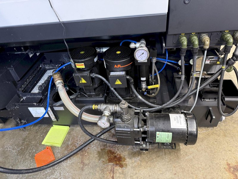 2024 Doosan SVM 4100 CNC Vertical Machining Center For Sale