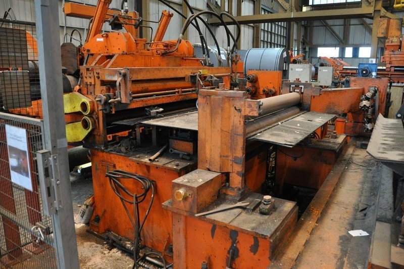 Soenen heavy duty slitting - 1600 x 5 mm