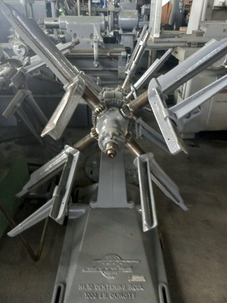 1,000 LB LITTELL NO. 10 CENTERING REEL. STOCK # 0362724.
