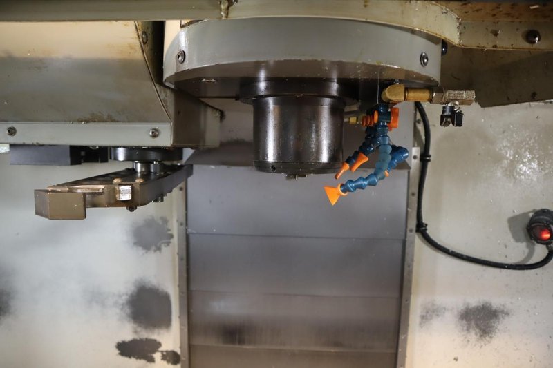 Haas VF-3SS CNC Vertical Machining Center, 12K Spindle, 24 Station SMTC, Probing, TSC, 4th and 5th Axis Brushless Drives- Auction Item