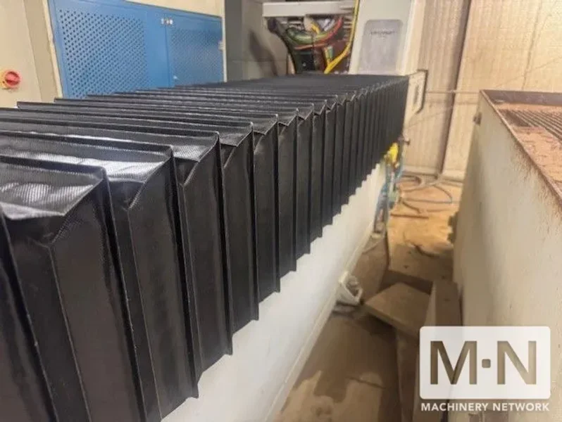 2005 FLOW 5-AXIS CNC WATERJET LOW HOURS