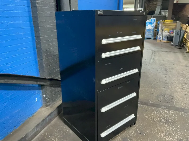 STANLEY 5 DRAWERS TOOL CABINET