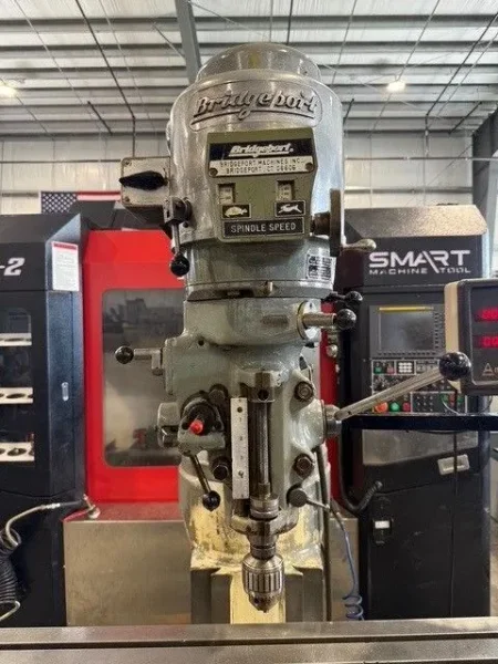 Bridgeport Series 1 Vertical Milling Machine 1978’ DRO USA #7703