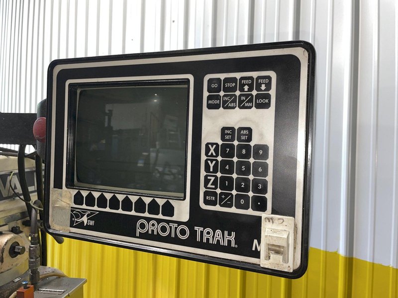 3 HP CHEVALIER MODEL #3VH PROTO-TRAK CNC CONTROLLED VERTICAL MILL: STOCK #14931