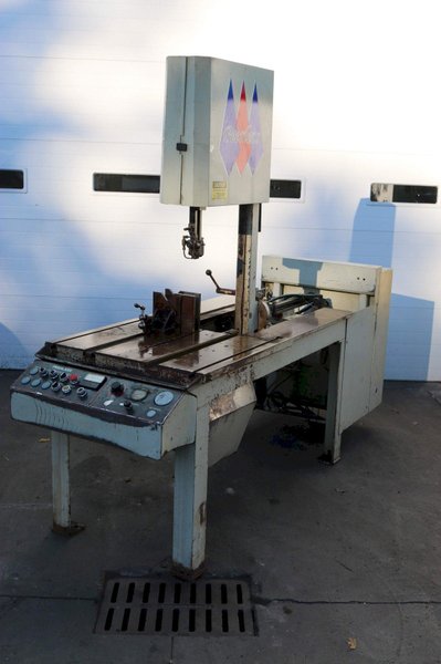 18" X 20" PEERLESS  MODEL #VB1820XL TILT FRAME VERTICAL BANDSAW: STOCK #70566