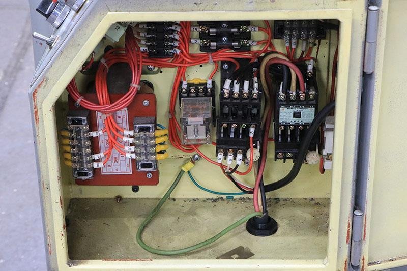 SHARP SG-618 HANDFEED SURFACE GRINDER, 6" X 18"