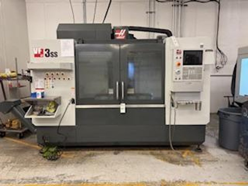 HAAS VF-3 SS CNC VERTICAL MACHINING CENTER, 2022 – VMC