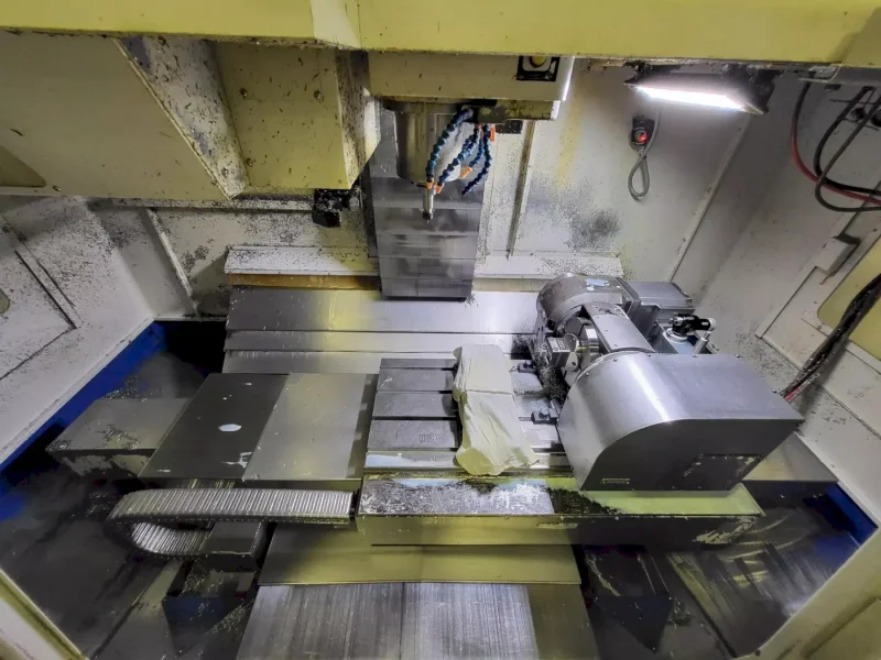 DOOSAN DMV-4020 CNC Vertical Machining Centers