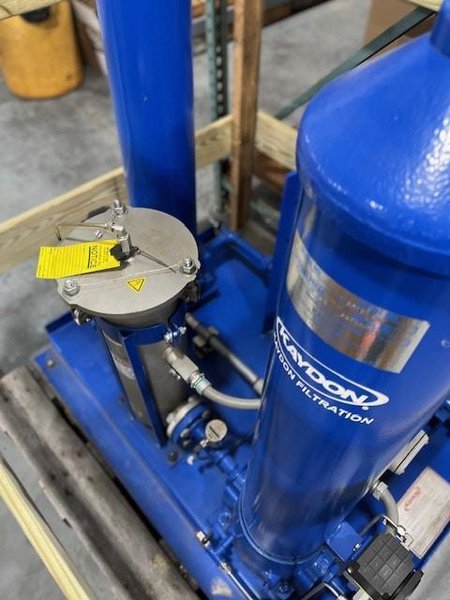 Kaydon VRS Model KPV-10 Varnish Removal System