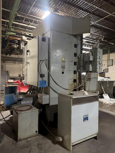 GIDDINGS &amp; LEWIS VERTICAL TURRET LATHE. STOCK # 0546626