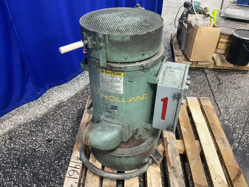 NEW HOLLAND 75 LBS CENTRIFUGAL DRYER  -  K24