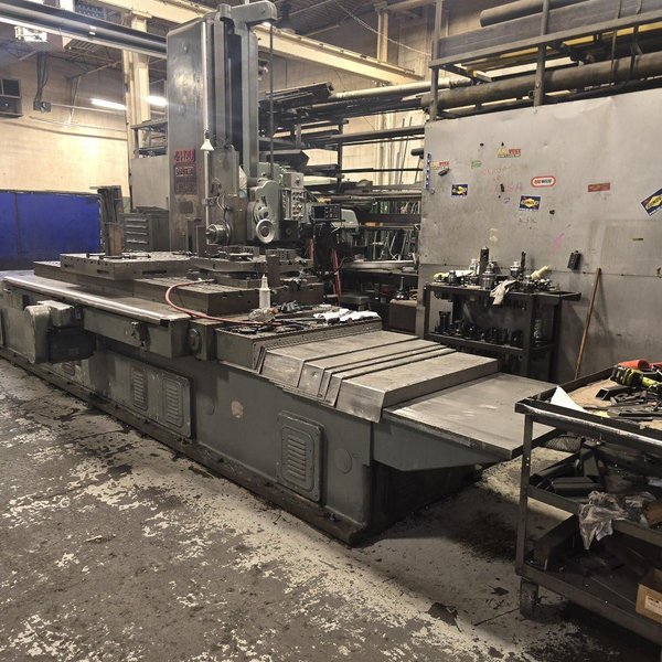 4&quot; DEVLIEG 4H–120 SPIRAMATIC JIG MILL. STOVK # 0551025