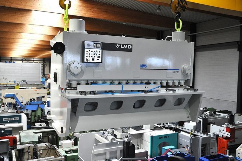 LVD MVS - 3100 x 16 mm