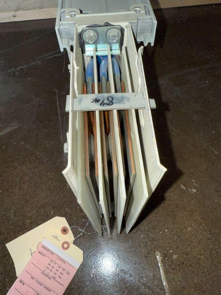 ABB 2500A Spectra Series 10′ Straight Length Copper Busway 600V, 3PH, 3G NEW