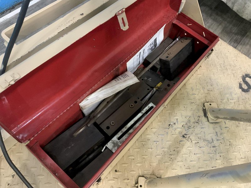 12" VICTAULIC MODEL VG-412 ORBITAL CUTP GROOVING TOOL: STOCK #81155