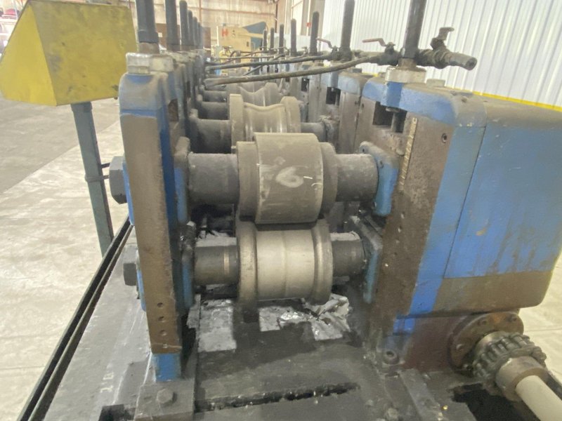 5 STAND X 2.5&quot; X 14&quot; ROLLSPACE YODER MODEL #M2-1/2 ROLLFORMER: STOCK #21098