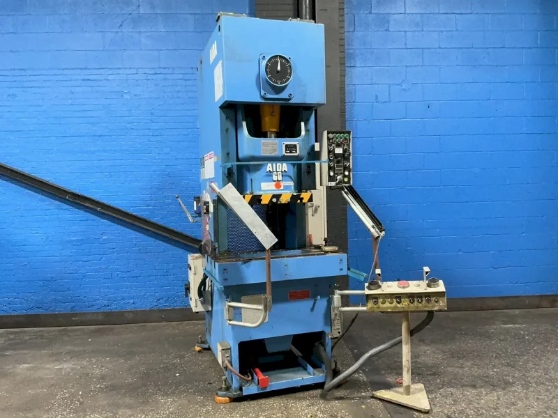 AIDA 66 TON GAP FRAME PRESS  -  NC1-60(2)