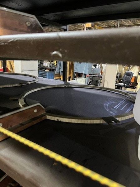 Hisen TM001-M/AK0001 Induction Heat Treat System – 2015 – Industrial Hardening Machine