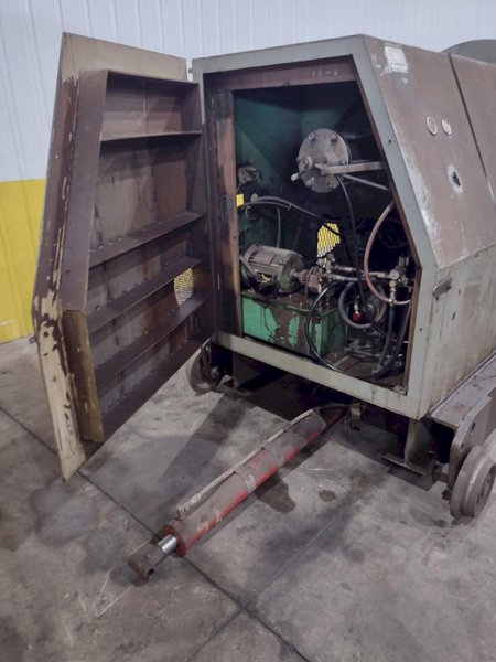 18,000 LBS AUTOQUIP MODEL 24K18 ELEVATING COIL CAR: YOBRO #24791