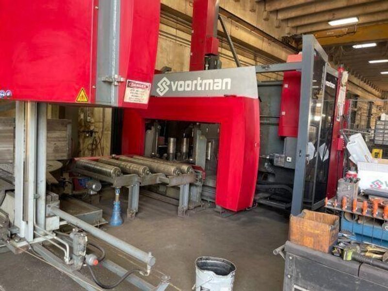 2015 VOORTMAN V630 3-AXIS BEAM DRILLING AND MILLING MACHINE – INCLUDES 50″ VB1250 SAW