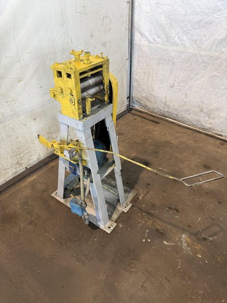 15 TON FLEXO-PRESS C15 PRECISION PRESS WITH STRAIGHTENER &amp; CONTROL. STOCK # 0434926
