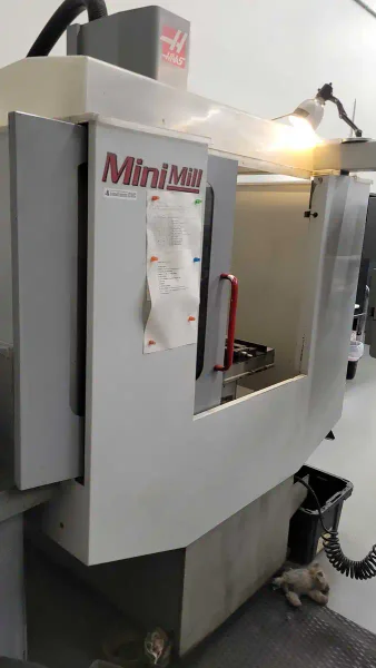 2001 HAAS MINI MILL | Machining Centers, Vertical