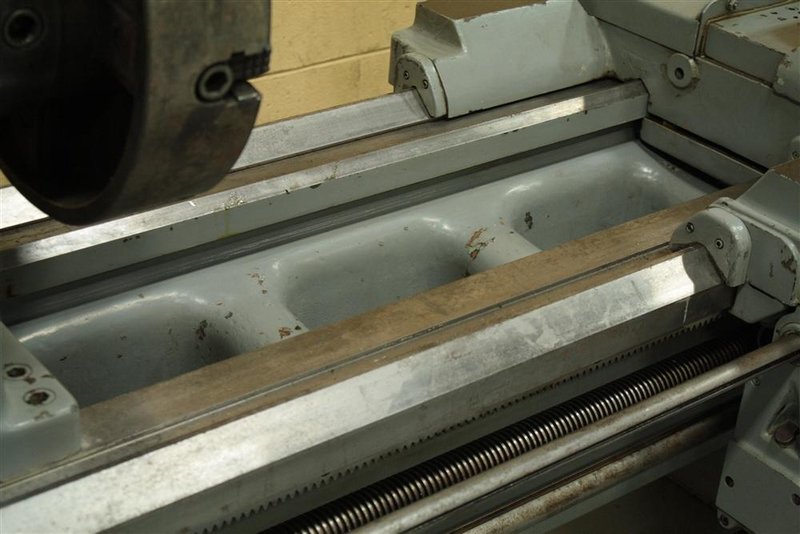 26" X 84" SIDNEY ENGINE LATHE: STOCK #58895