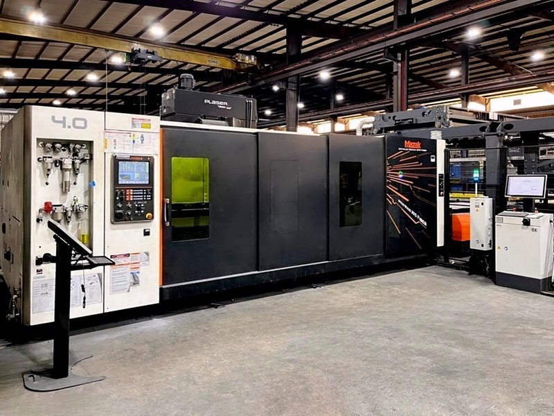 Mazak Optiplex Nexus 3015 Fiber II