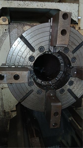 Weiler E70 x 3000, 2012 – CNC Lathe, Weiler Control, 8″ Spindle Bore, Chip Conveyor