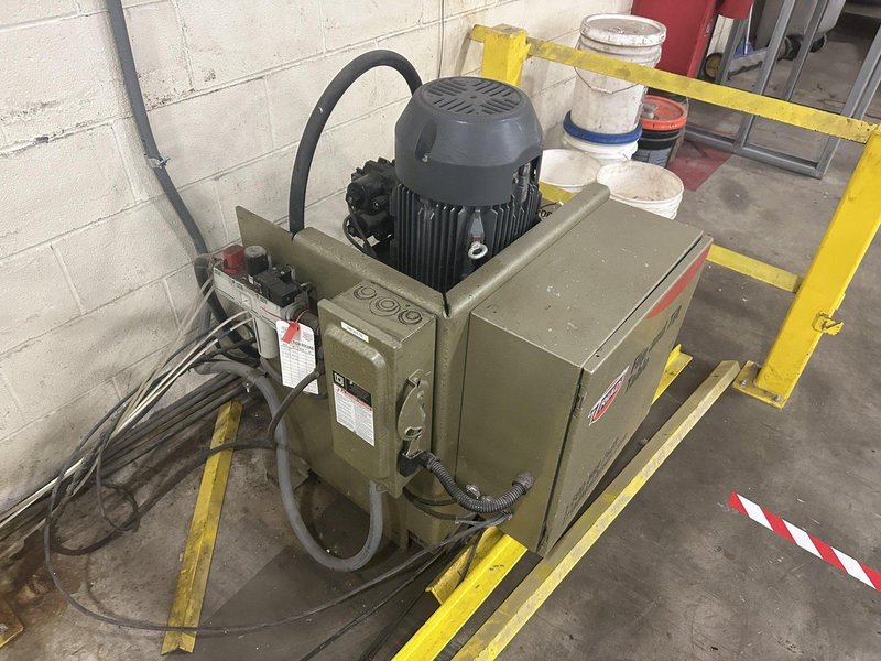 20&#039; X 20&#039; TRIAD HYDRAULIC TILT &amp; FLIP OVER TABLE: FOR PREFAB WALLS OR PANELS: STOCK #22685