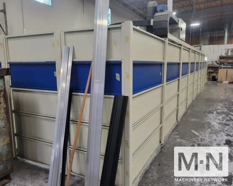 Haco Mubea Alu-Flex CNC Vertical Machining Center