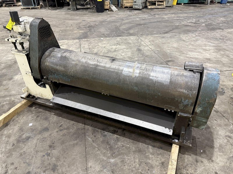 54" YODER POWERED ROTARY SCRAP CHOPPER: YOBRO #24789