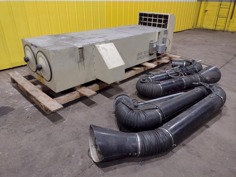 2,500 CFM 5 HP AIR QUALITY ENGINEERING MODEL #AQE4000 FUME COLLECTOR: STOCK #19646