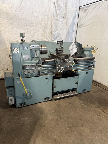 15" X 40" KEIYO-SEKI KG-1000 GAP BED LATHE. STOCK #1215125